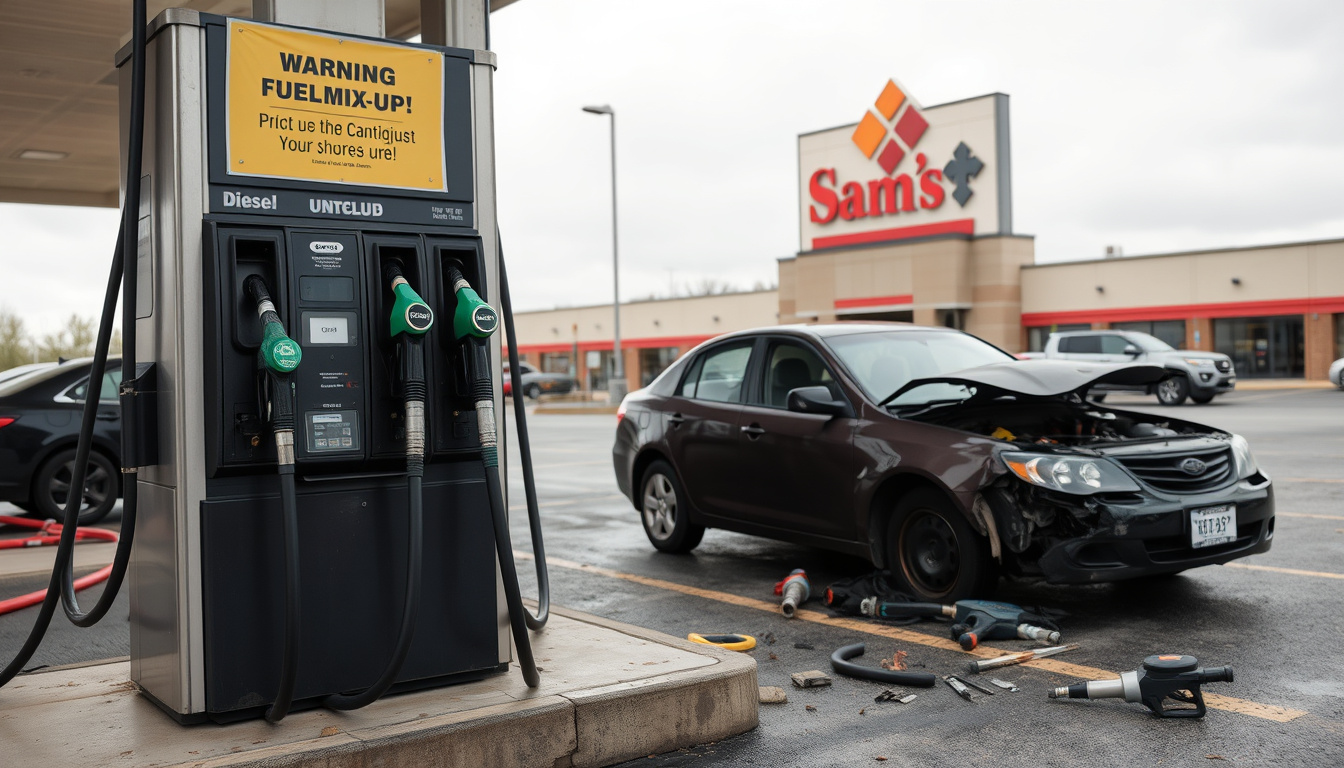 Sam’s Club Ohio Diesel Unleaded Mixup: Repair Costs & Guide